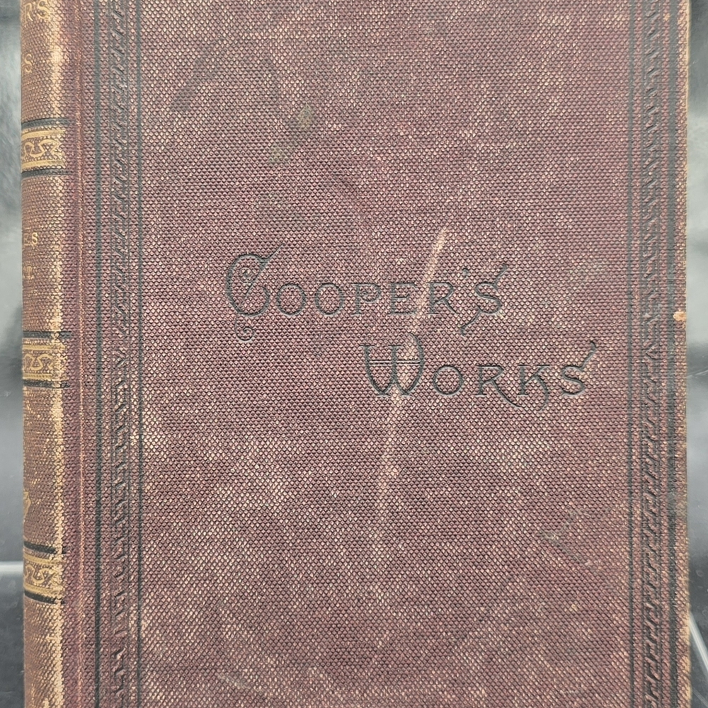 1876 The Pilot A Tale Of The Sea